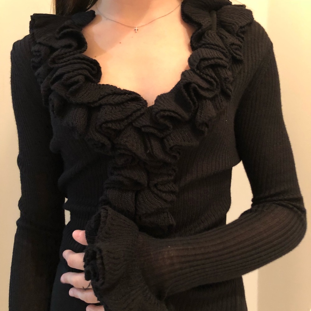 Trina Turk sweater shirt